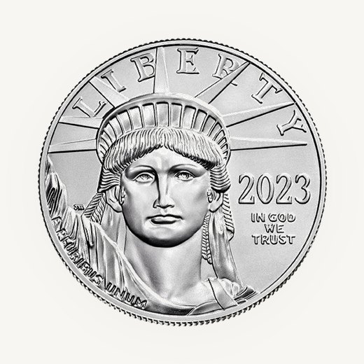 American Platinum Eagle