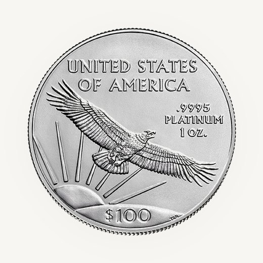 American Platinum Eagle