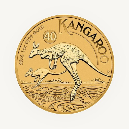 Australian Gold Kangaroo
