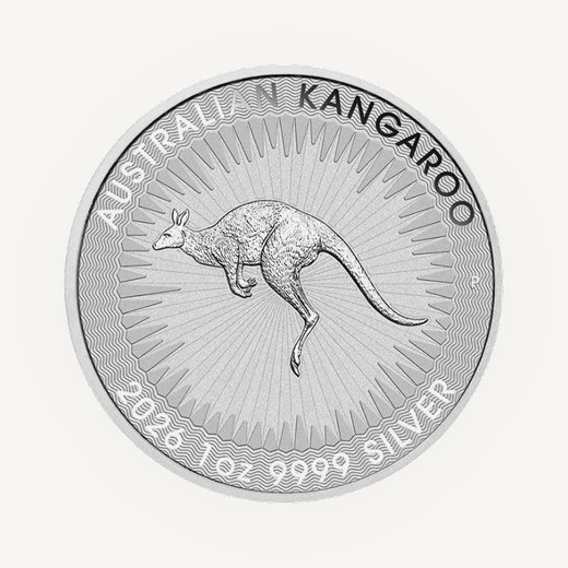 Australian Silver Kangaroo