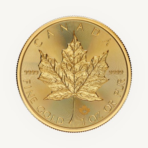 Canadian Gold Maple Leaf