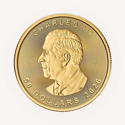 Canadian Gold Maple Leaf