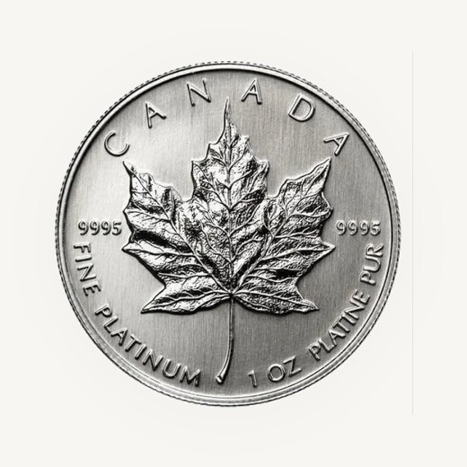 Canadian Platinum Maple Leaf