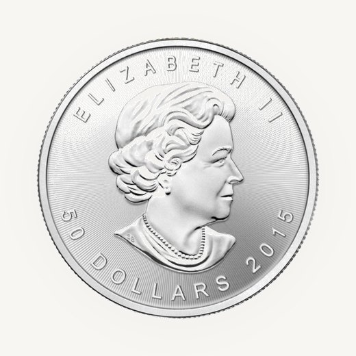 Canadian Palladium Maple Leaf
