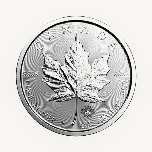 Canadian Silver Maple Leaf