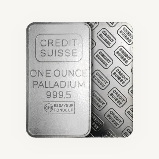 Credit Suisse Palladium Bar