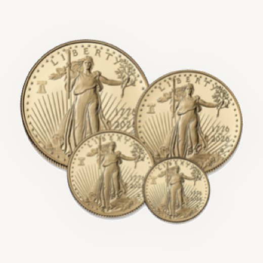 Proof American Gold Eagle Sets
