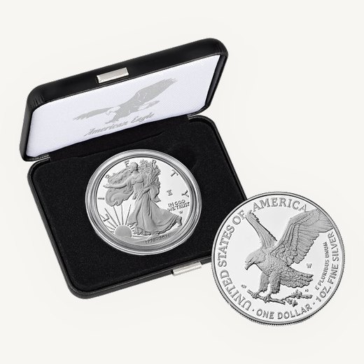 Proof American Silver Eagle