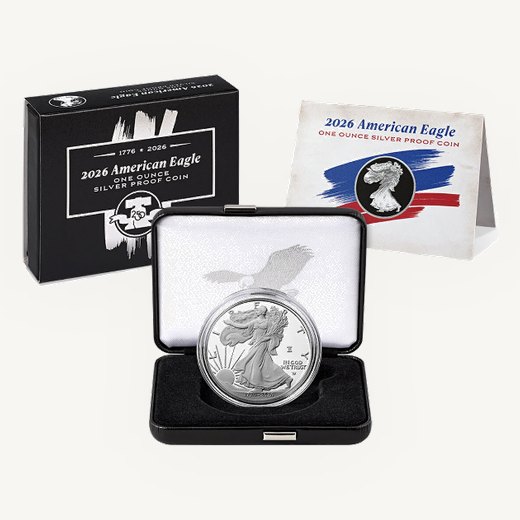 Proof American Silver Eagle