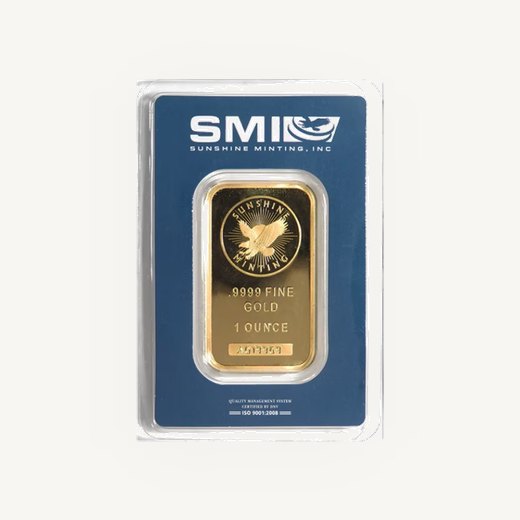 Sunshine Minting Gold Bar