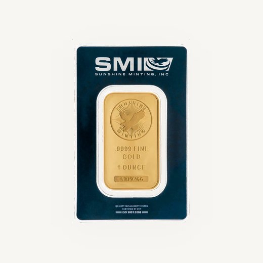 Sunshine Minting Gold Bar