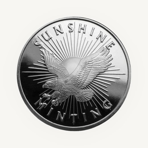 STM (Sunshine Minting) Silver Round