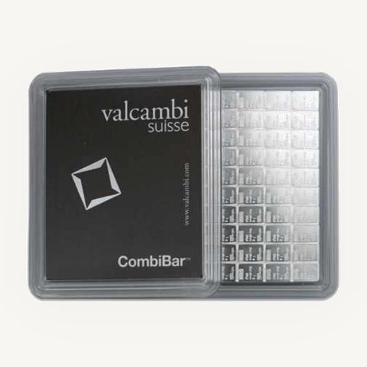 Valcambi CombiBar Silver