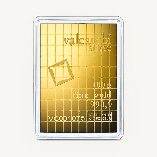 Valcambi Gold Bar